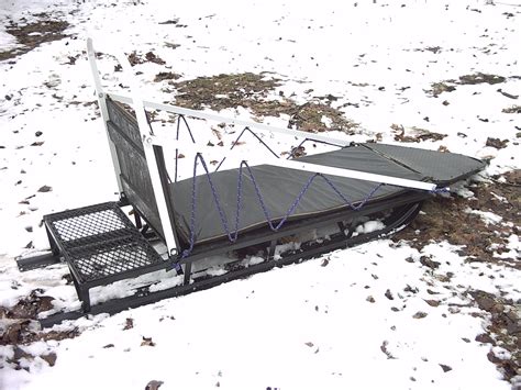 Fs Snowmobile Utility Sled
