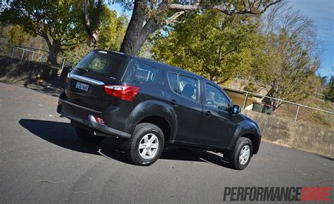 2014 Isuzu Mu X Ls M Review Video Performancedrive