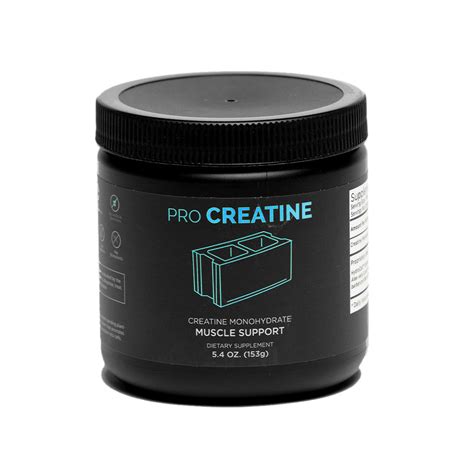 Creatine Monohydrate - Lean Muscle Mass - PRO - CREATINE – tenPerformance