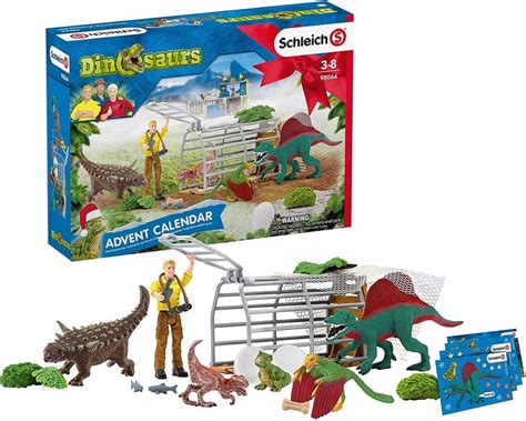 Schleich Dinosaurs Advent Calendar Amazon Co Uk Toys Games