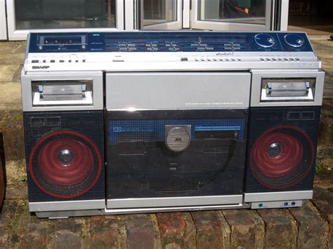 Boombox Cassette Record Player at Levi Gether blog
