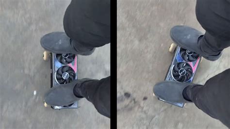 Геймер сделал скейтборд из дорогущей видеокарты (видео) - Hi-Tech Mail