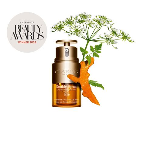 Clarins Double Serum Eye | 20ml | CLARINS® UK