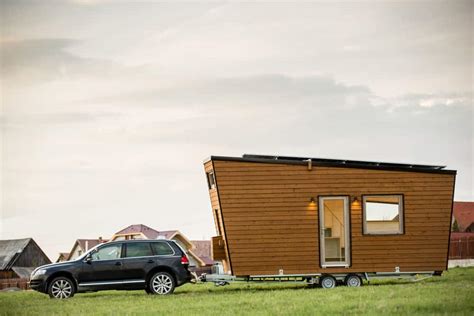 Flatbed Trailer Tiny House