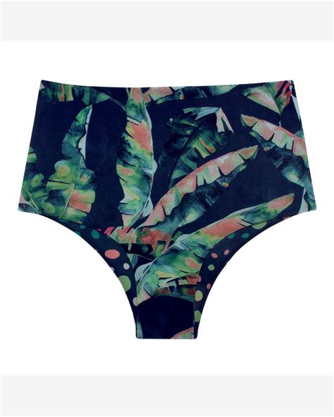 Riachuelo Calcinha Hot Pant Estampa Double She