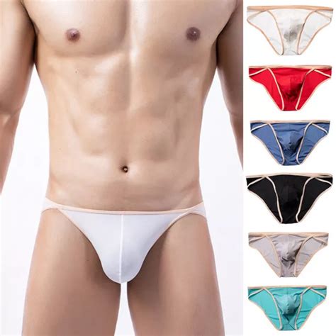 HERREN SEX ULTRA DÜNNE Bikini Tasche Slip Elefant Nase Unterwäsche Unterhose EUR 5 86 PicClick DE