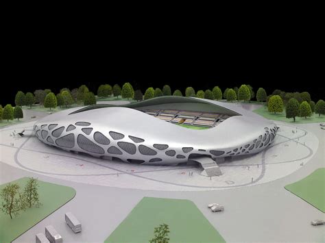 Gallery of Borisov Football Stadium / OFIS Architects - 6