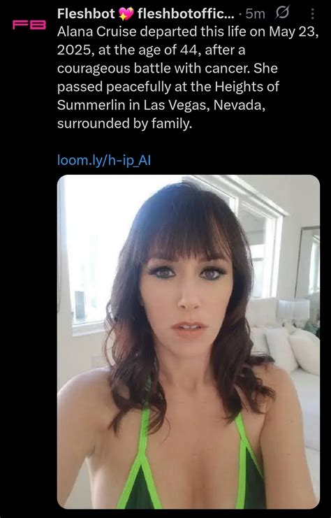 Alana Cruise Fka Savannah Fyre Page Porn Fan Community Forum