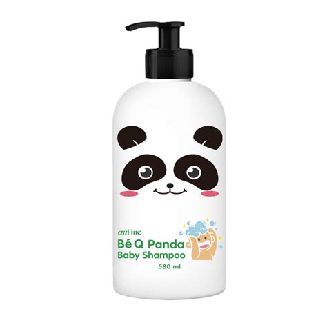 Dầu Gội Cho Bé Aufine Q Panda 580ml