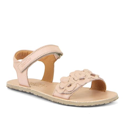 Froddo Barefoot Sandale Flexy Flowers Nude