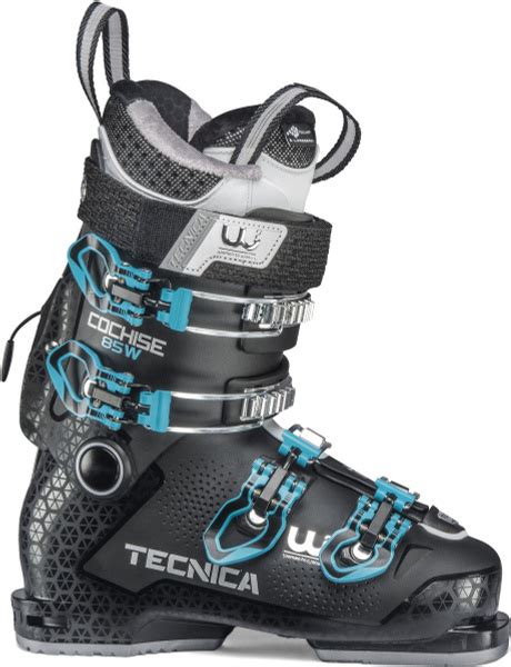 Ботинки горнолыжные женские Tecnica Cochise 85 W, цвет: черный ...