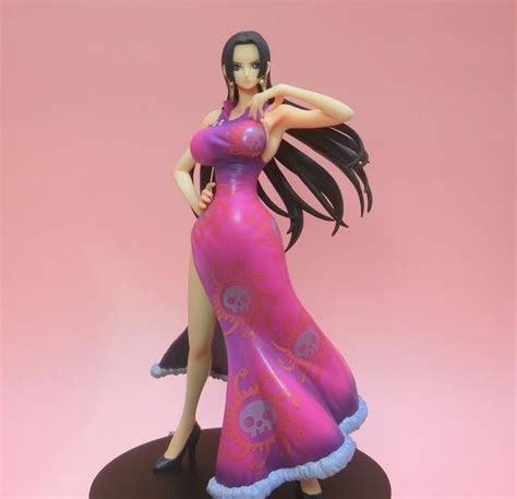 2016 1pcs 16cm Pvc Japanese Anime Figure One Piece Boa Hancock Cheongsam Ver Action Figure