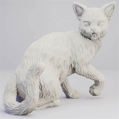 Hot Goblin 猫A ミニチュア ホットゴブリン TRPGの相棒