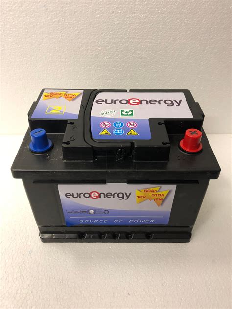 AKUMULATOR EURO ENERGY EE60 12V 60AH P+ 510A EE60 za 285 zł z Września ...