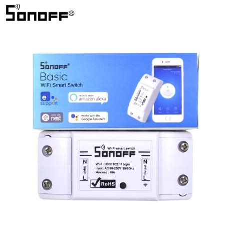 Купить Sonoff Basic + термостат DHT22 Apple HomeKit: отзывы, фото и ...