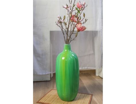 Напольная стеклянная ваза SUNNY LAWN, 50 см, Kaemingk 870070 - 3'980 ...