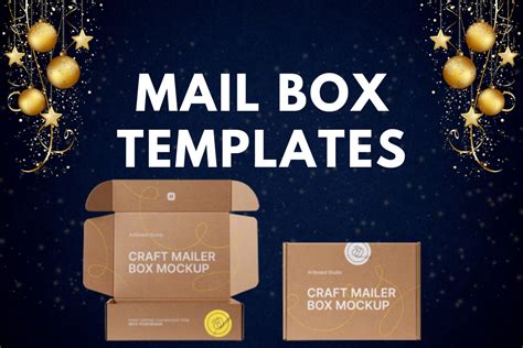 Mailer Box Templates Free Download - Template Care