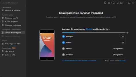 Comment Sauvegarder Iphone Sans Itunes En M Thodes Easeus