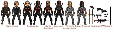 Deathstroke The Terminator Slade Wilson By Snakeyboy888 On Deviantart