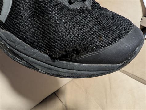 How to fix tear in shoe fabric? : r/Pickleball