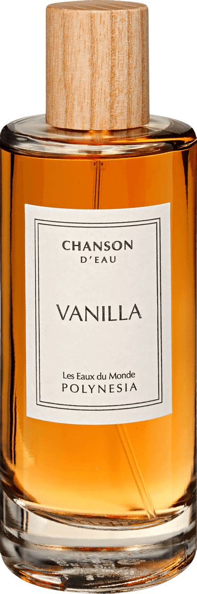 Chanson dEau Női EdT Vanilia Les Eaux de Monde POLYNESIA 100 ml dm hu