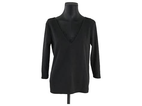 Sézane Top Sezane 36 Black Ref653100 Joli Closet