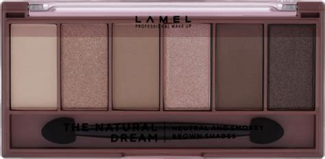 Палетка теней для век The Natural Dream оттенок Smoky nude