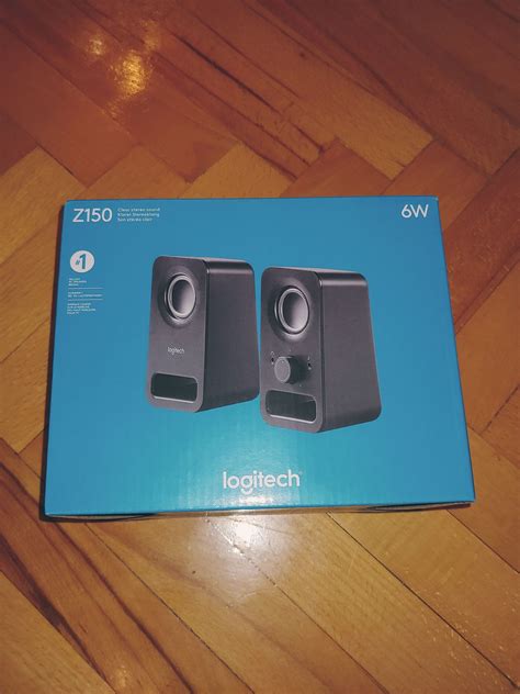 Колонки Logitech Z150 Midnight Black (980-000814) — купить в интернет ...