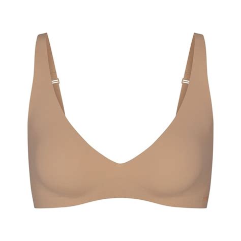 Skims Intimates Sleepwear Skims Naked Plunge Bralette Sdd Nwot Poshmark