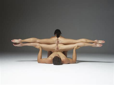 Amateur Girl Julietta And Magdalena Twin Formations