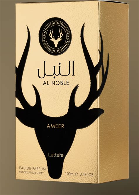 Lattafa Al Noble Ameer – sheikhdot