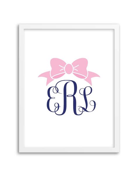 Free Printable Monogram Templates Chicfetti