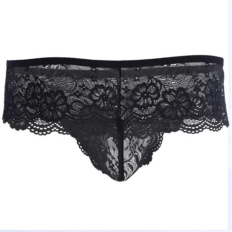 Nouveaux Hommes Gays Lingerie Sous Vêtements En Dentelle G String Lingerie Sexy Hommes Gays Sous