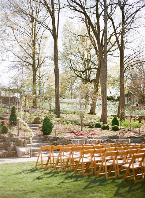 Cheekwood Wedding Nashville Tn Cheekwood Wedding Garden Wedding