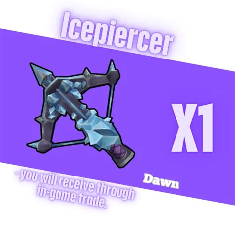 Icepiercer Mm2 Murder Mystery 2 Game Items Gameflip