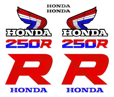 Kit De Stickers Calcomanias Para Honda Atc R Trimoto Env O Gratis