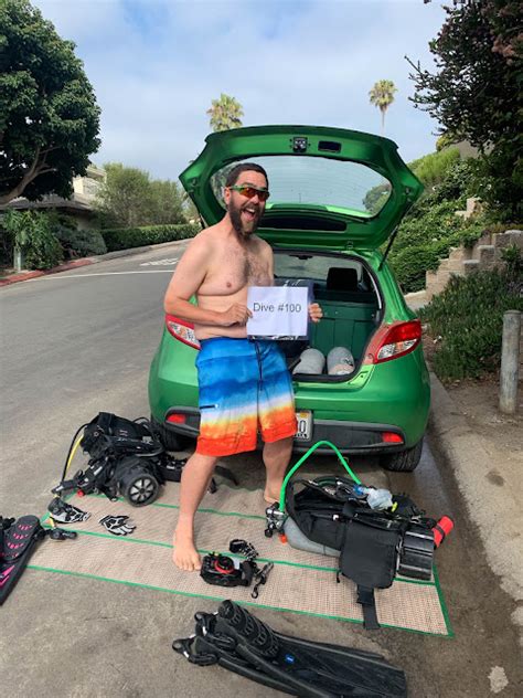 My Th Dive Aka Naked Dive At Shaw S Cove First Church Of The Masochist