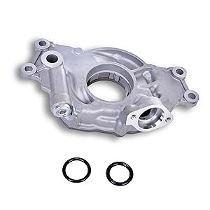 Amazon High Volume Oil Pump M Hv Ls Compatible With Chevy