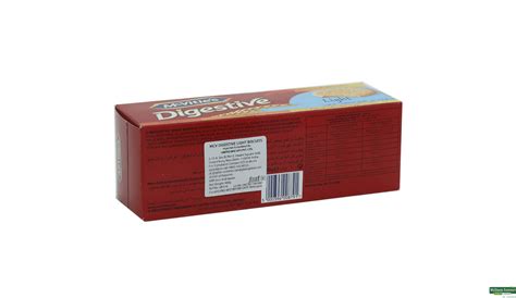 Buy Mcvities Light Digestive Wheat Biscuit, 400 g Online at Best Price