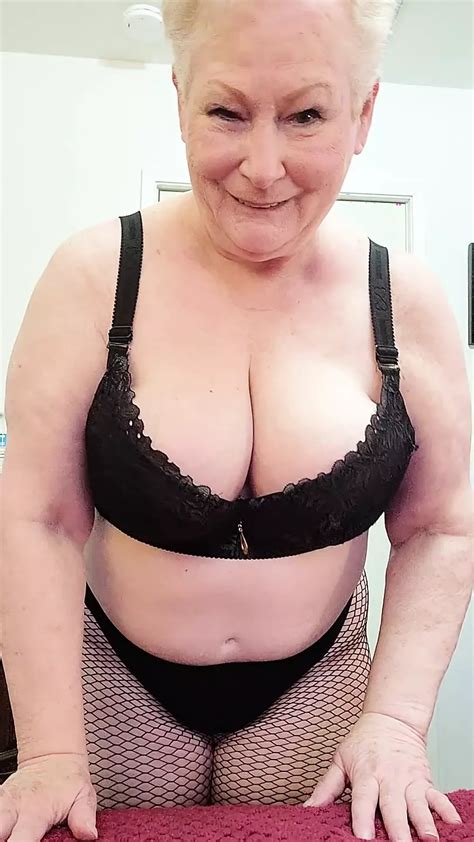 Horny Granny Strips For You And Shows Her Huge Tits Shaking Blonde Blonde Porn Xhamster