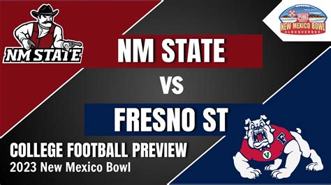 New Mexico State Vs Fresno State Preview And Predictions 2023 New