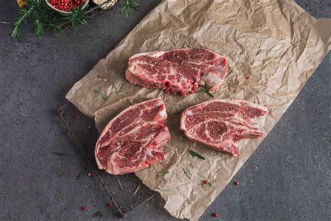 New Zealand Grass Fed Forequarter Lamb Chops