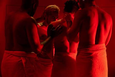 Review Bathhouse Pptx Is An Unsexy Play Set In A Gay Sauna TheaterMania