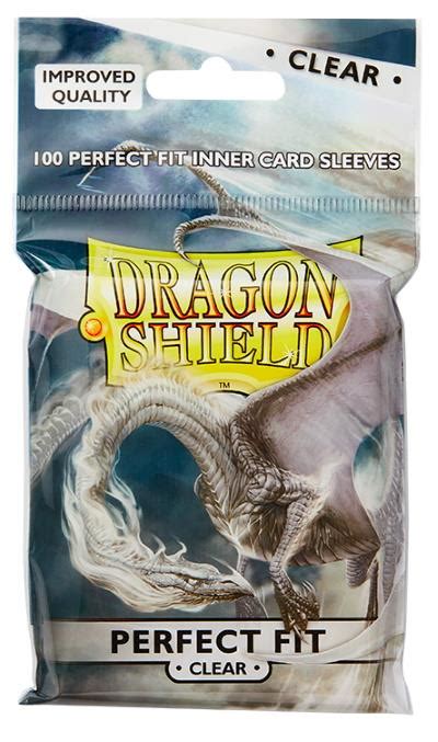 Dragon Shield Perfect Fit Sleeves Clear