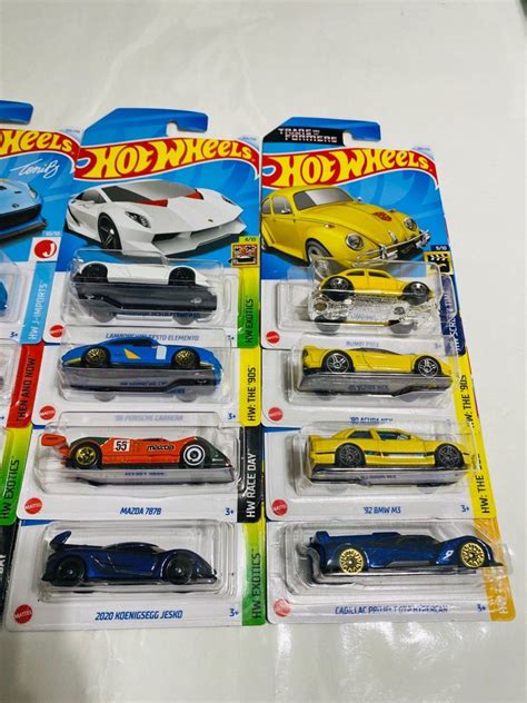 Hot Wheels Lot Bumblebee Bugatti Bolide Porsche Toyota Tacoma Ford Gt Maverick Custom
