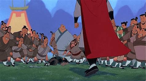 Alternate Version Of Mulan Re Imagines Captain Li Shang As A Gay Man