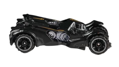 Hot Wheels Batman Arkham Knight Batmobile Batman Htb Black