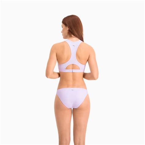 Плавки PUMA Swim Women Classic Bikini Bottom Колір Фіолетовий pastel lavender Puma Арт