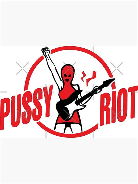 Pussy Riot Musical Group Pussy Riot Canvas Print For Sale By Rcnart Redbubble