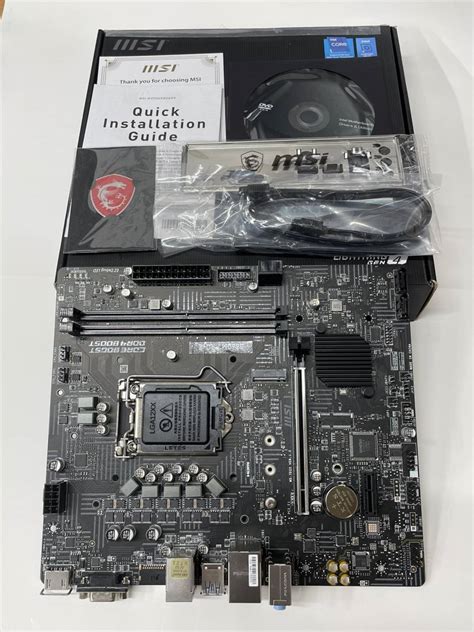 ヤフオク! - MSI B560M PRO-E (MS-7D22 Rev 1.2) LGA1200 M-A...